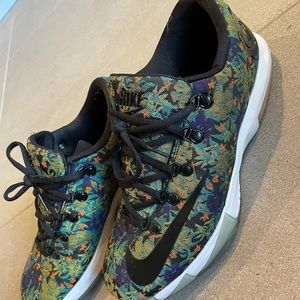 Nike KD 6 - floral - size 10